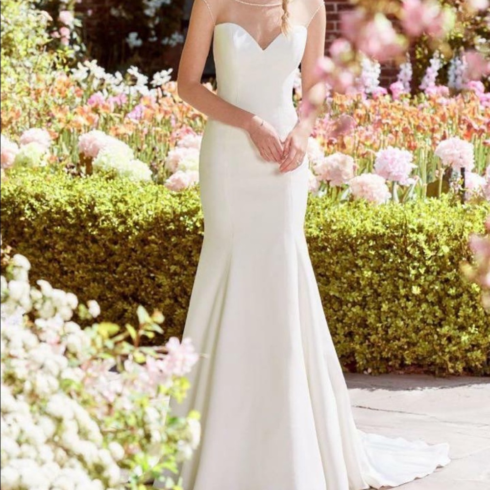 Ingrid by Rebecca Ingram, Ivory, Size 4